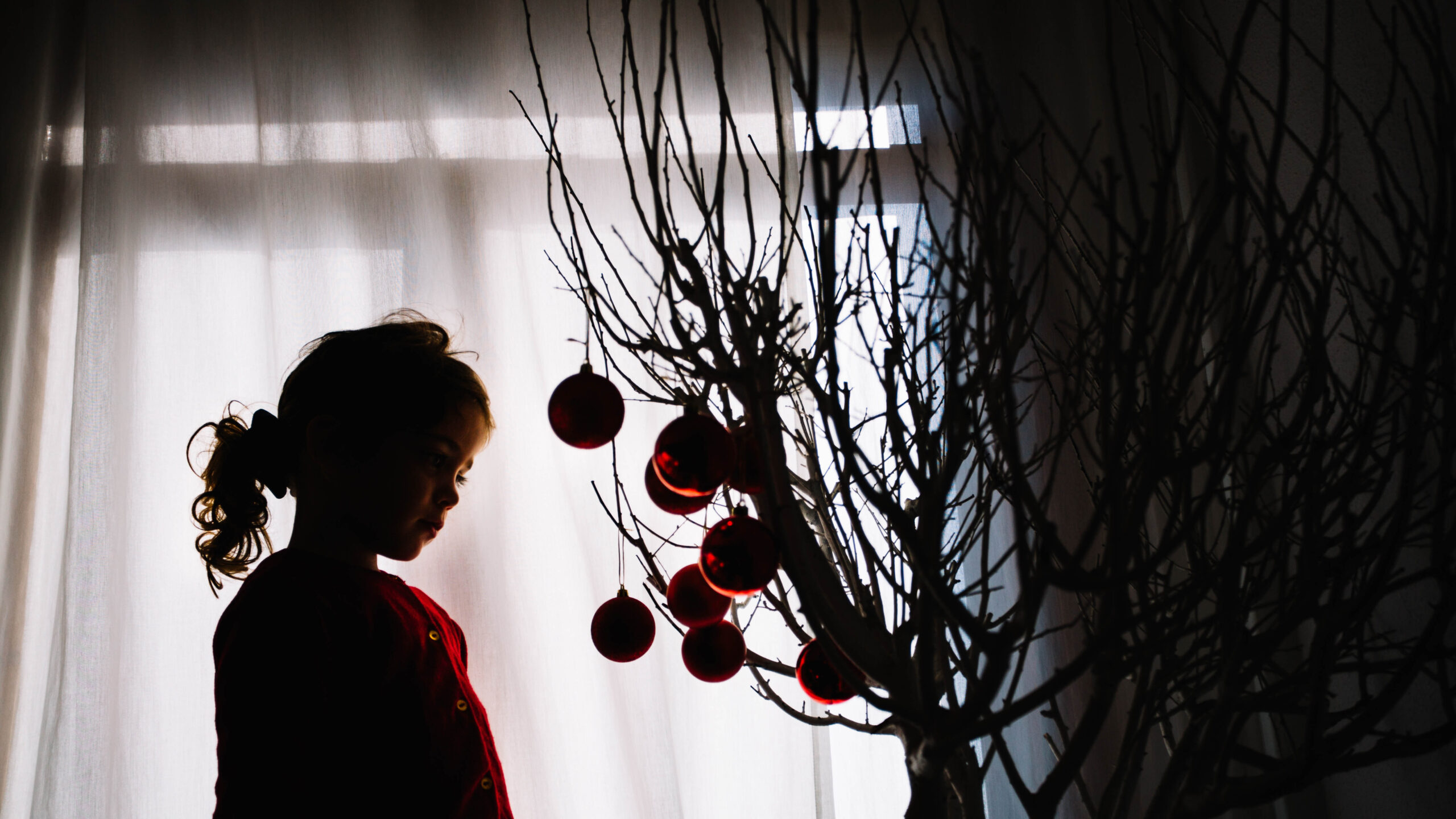 tristezza e solitudine durante le feste di natale. supporto psicologico